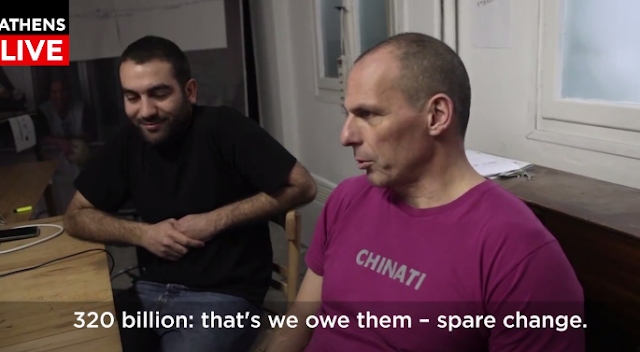 Βαρουφάκης: Μετά από συμφωνία με Τσίπρα, απείλησα τους δανειστές με Grexit
