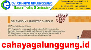 Atap Cti Ct7 Shingles Bitumen