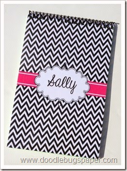 notebookblackchevron