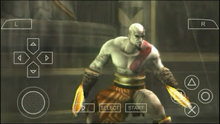 تحميل god of war للاندرويد على محاكي ppsspp مجانا  مضغوطة بحجم بحجم 70MB اله الحرب للأندرويد god of war PSP برابط مباشر كاملة 