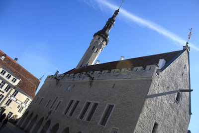 Town Hall in Tallinn