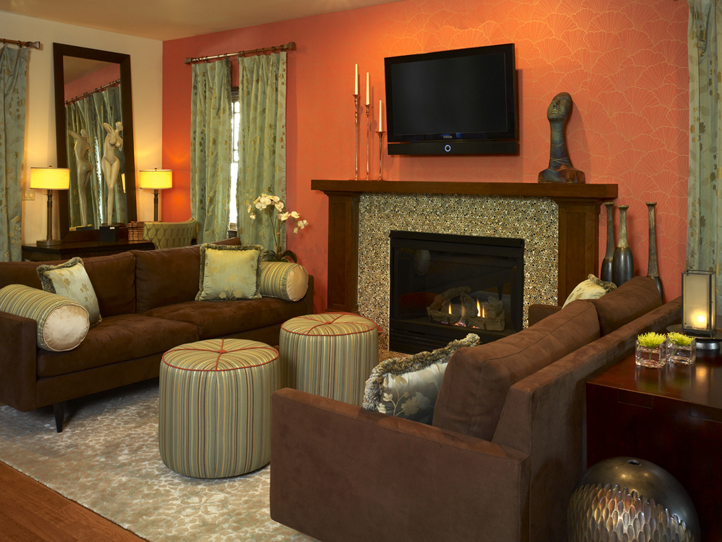 Modern Furniture 2013 transitional Living  Room  Decorating 