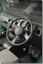 Suzuki Jimny SJ410V Interior