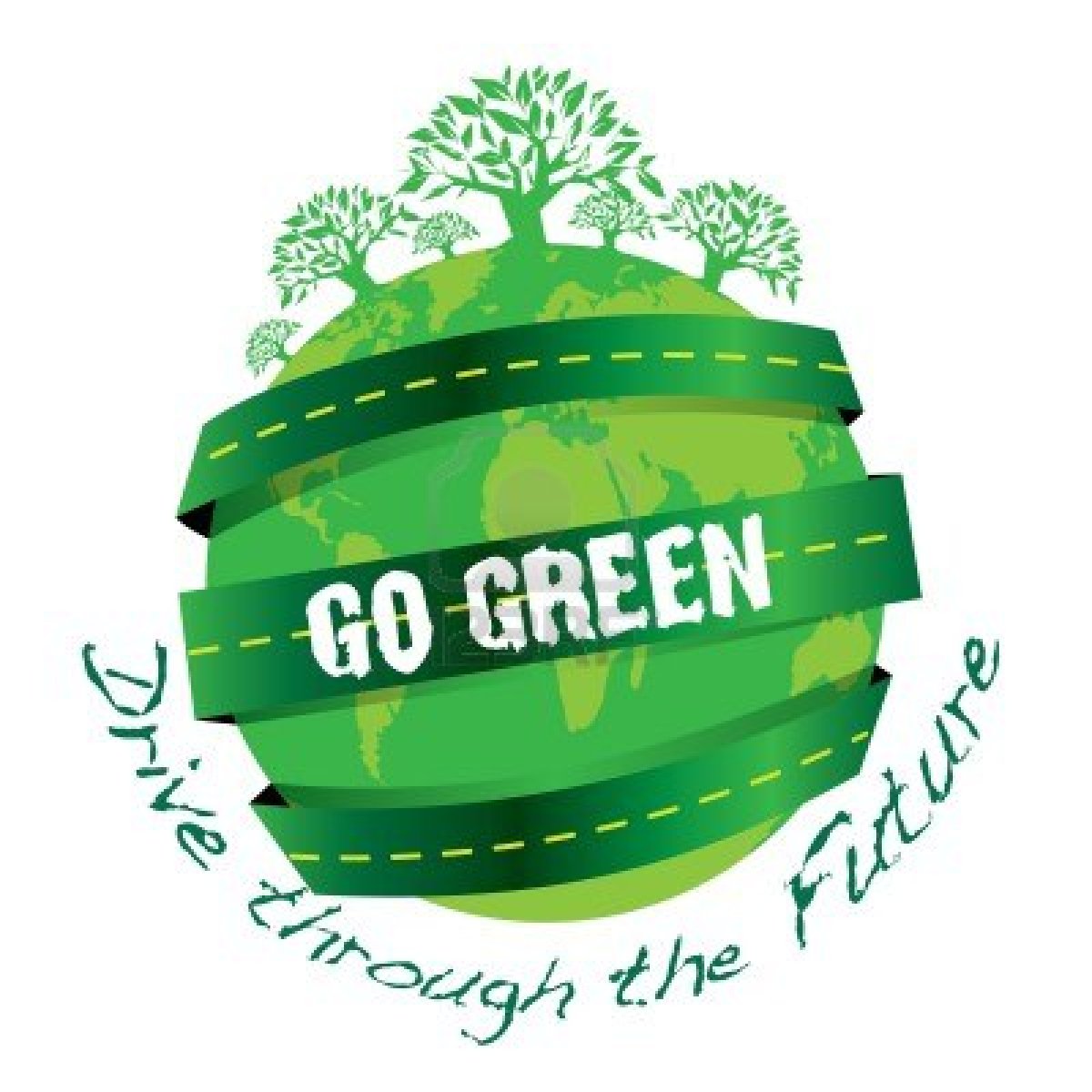 Triquetra: 'Go Green', Green = Money / Earth??