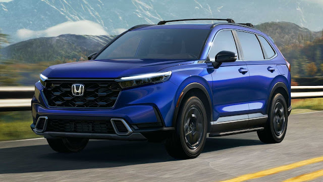 2024 Honda CR-V Hybrid Price and Release Date