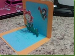 birthday card inside