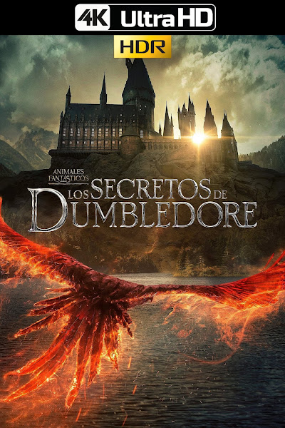 Fantastic Beasts: The Secrets of Dumbledore (2022) HMAX 4K WEB-DL 2160p Latino