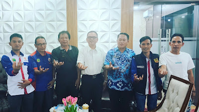 Audiensi Persiapan Pelantikan KONI Empat Lawang 2024-2029 dan Kesiapan Porprov XV