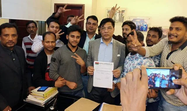 Former MP Md. Millat got the final nomination of BNP জামালপুর-১ আসনে বিএনপি’র চূড়ান্ত মনোনয়ন পেলেন সাবেক এমপি মিল্লাত