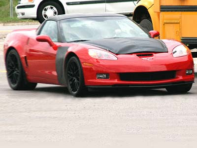 Chevrolet Corvette Z07