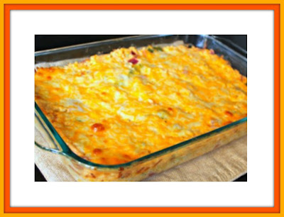 Tex-Mex Chicken Rice Casserole