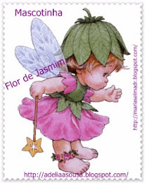 Mascotinha da Flor de Jasmim