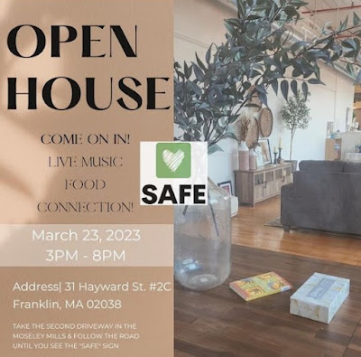 The SAFE Coalition schedules an Open House for their new location in Franklin - Mar 23 from 3 to 8 PM