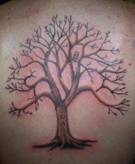 Tree Tattoos, Tattooing