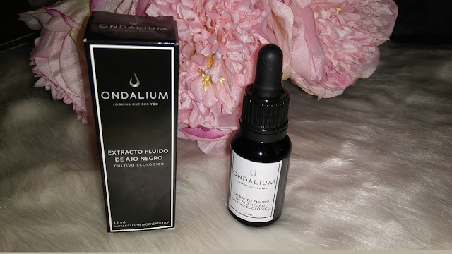 Ondalium biocosmetica extracto de ajo negro ecologico