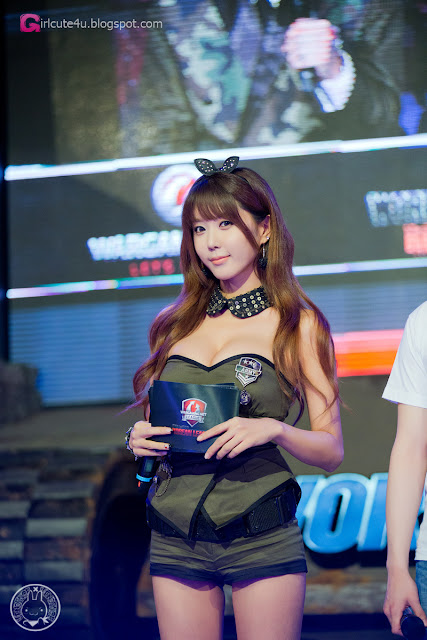 2 Heo Yoon Mi - World of Tanks  - very cute asian girl - girlcute4u.blogspot.com