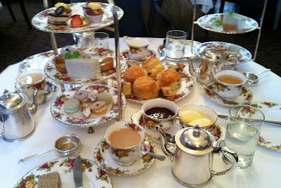 Southern Spoon Blog: high tea at the Queen Victoria Building, Sydney