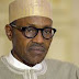 President Muhammadu Buhari embrases defeat