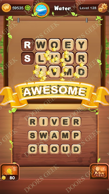 Word Bright Level 128 Answers, Cheats, Solutions, Walkthrough for android, iphone, ipad and ipod