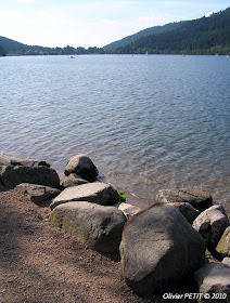 GERARDMER (88) - Le lac