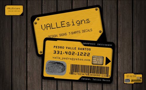 Business Card proyecto 1