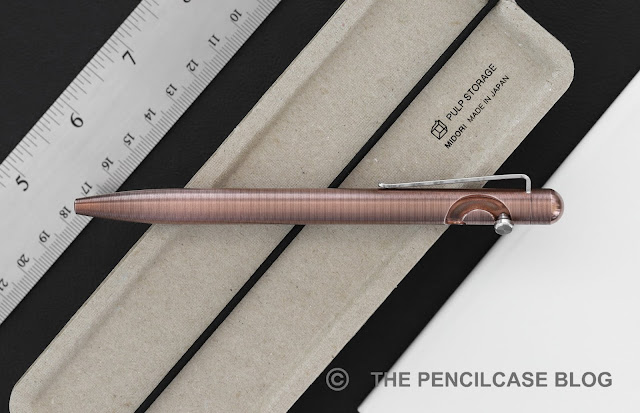 Review: Tactile Turn Glider Bolt-Action pen