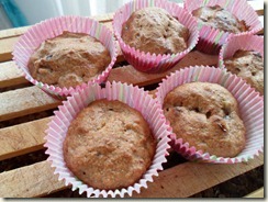 muffins van dichtbij