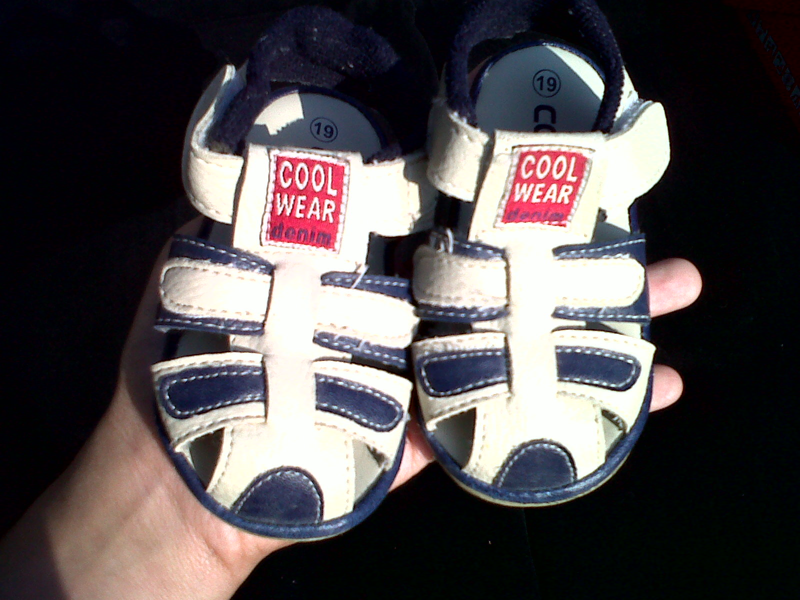  Toko  Perlengkapan Bayi FA005 sepatu sandal  anak  cowok COOL