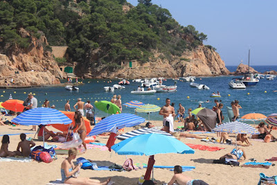 Tamariu beach in La Costa Brava