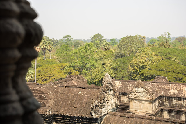 kambodža, siem reap, angkor, vat, wat, cestování, Asie