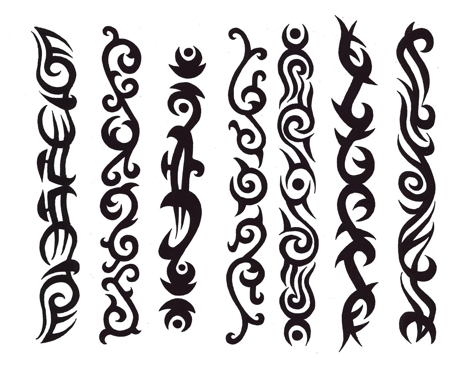 Tribal Tattoo Designs and Meanings