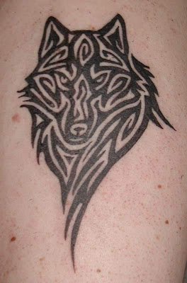 Tribal-Celtic-Wolf-Tattoo