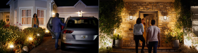 Philips Hue aumenta gama para o exterior para dar vida à sua casa através da iluminação