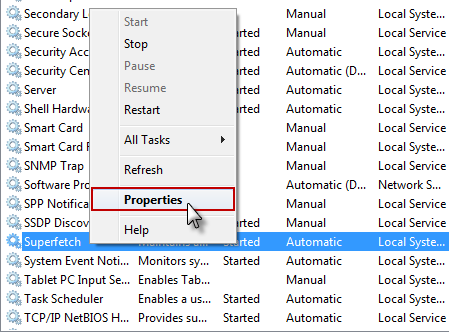 SuperFetch Cara Mencegah Penggunaan Memori Berlebih Pada Windows 7