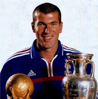 ... : Despite Messi, Zidane's still modern football's greatest