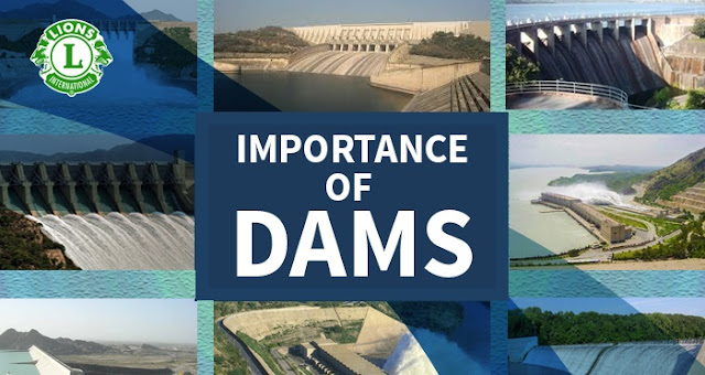 Image showcasing an essay discussing the importance of dams in infrastructure and water management