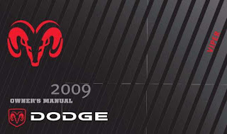 2009 DODGE VIPER OWNERS MANUAL