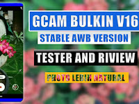 Gcam Bulkin V16 Tester Xiomi note 5 Pro Android Pie