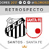 Santa Fe × Santos: retrospecto e onde assistir