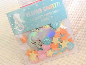 Toys for a Pound Mermaid Table Confetti