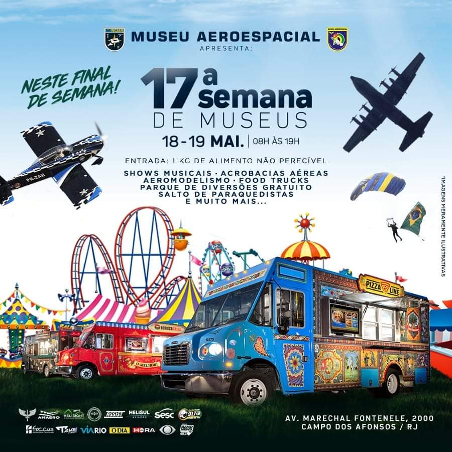 Chegando o grande final de semana!, no Museu Aeroespacial@