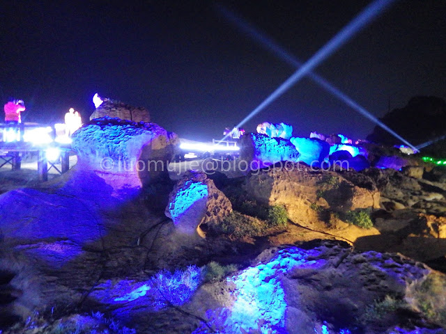 Yehliu Geopark Night Tour