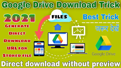Direct download file from Google drive