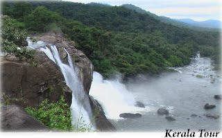 Kerala Tours - The Attractive Athirappally Waterfalls 