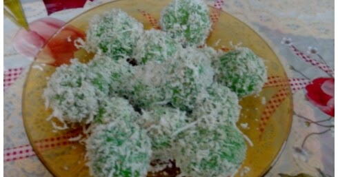 .: Resepi ringkas Kuih Onde-onde/kuih buah melaka