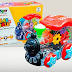 Gear Toys Kids Transparent Gear Train Engine Musical Sound Toy