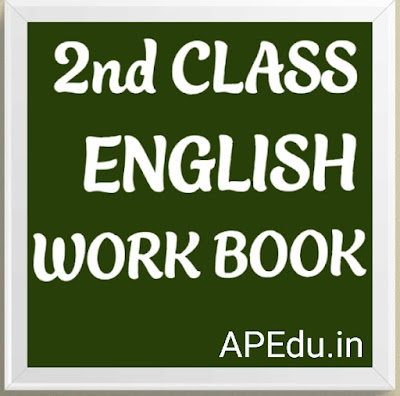 2nd Class English workbook