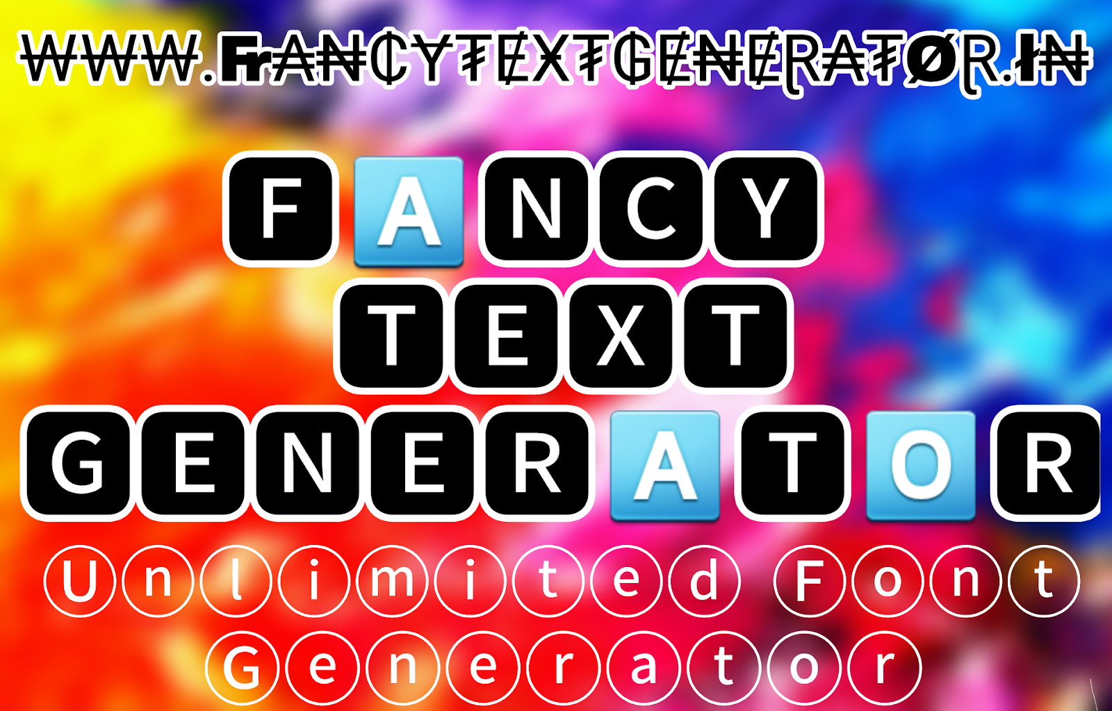 Fancy Text Generator ð•¾ð–™ð–žð–'ð–Žð–˜ð– ð