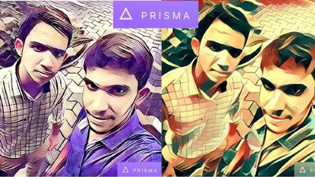 Aplikasi Edit Foto Terbaik - Prisma Photo Editor