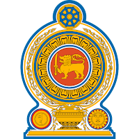 Logo Gambar Lambang Simbol Negara Sri Lanka PNG JPG ukuran 200 px